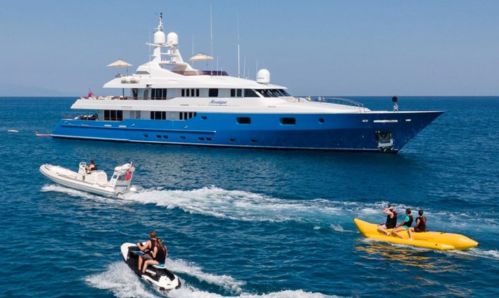 Turquoise Charter Yacht MOSAIQUE Opens Books For Winter 2025/26 Caribbean Yacht Charters