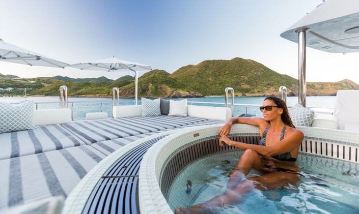 M/Y ‘King Baby’ offers special Caribbean charter deal