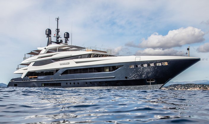 Last chance to book 55m SEVERIN'S for Balearics charter