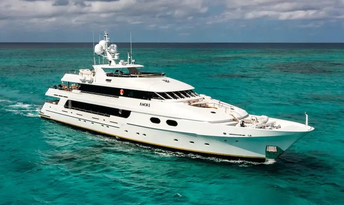 Charter Yacht AMORE Announces Availability for Caribbean Yacht Charters