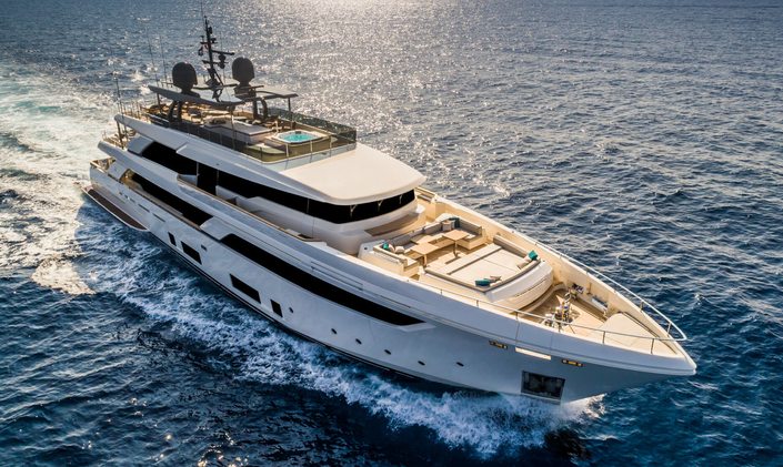 42M Superyacht HAIAMI I joins charter market ahead of 2027 delivery