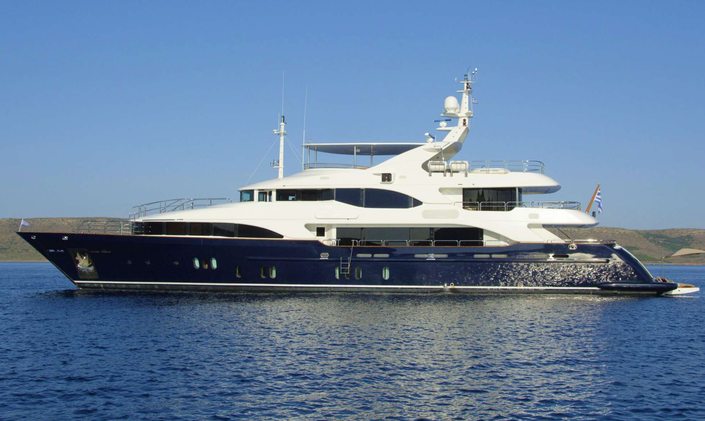Charter yacht GRANDE AMORE offers last minute discount for Greece yacht charters