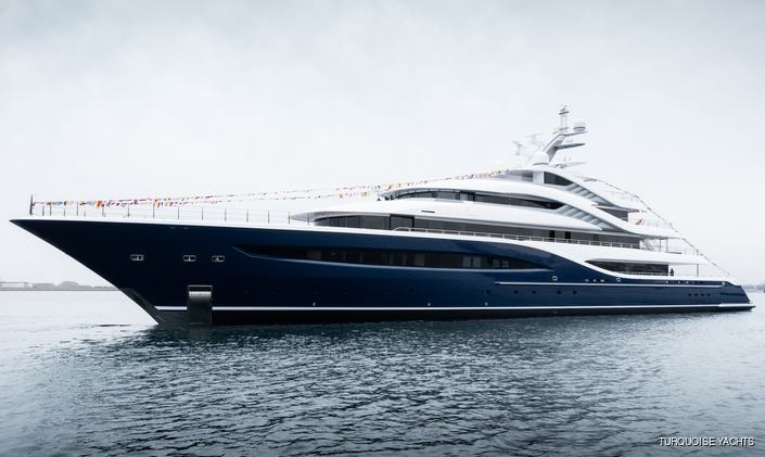 Turquoise Charter Yacht ANGELIQUE Completes Sea Trials In Sea Of Marmara