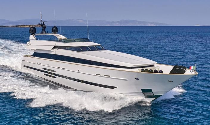 New Look: Charter yacht NINO unveils brand new imagery