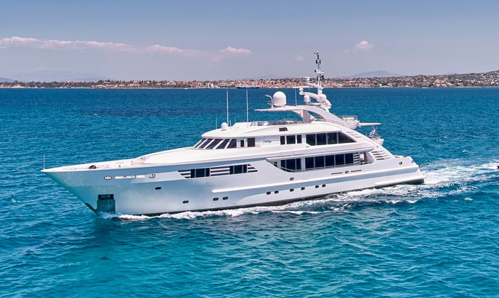 Charter Yacht OASIS Announces 10% Discount on Greece Yacht Charters for June 2026