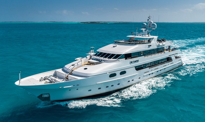 Charter yacht AMORE unveils multi-destination Americas itinerary through 2027