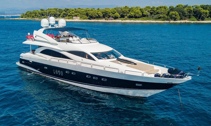 Sunseeker M/Y ‘Excelerate Z’ enters charter market