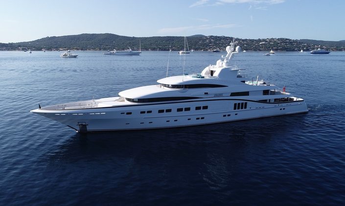 Abeking M/Y SECRET enters the charter fleet