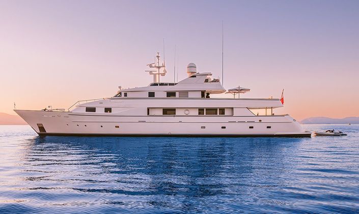 Experience Mykonos at its best: Special reduced rates onboard charter yacht NATALIA V