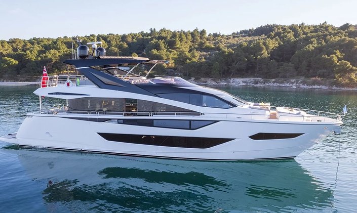 Sunseeker Yacht Rental MOWANA Offers Discounted Rates On Croatia Yacht Charters