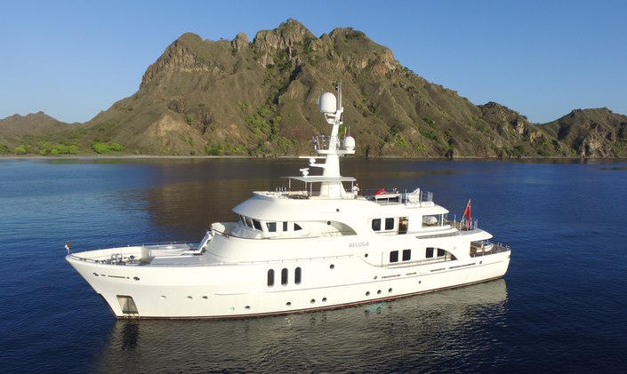 Papua New Guinea charter deal: Save 15% on M/Y BELUGA