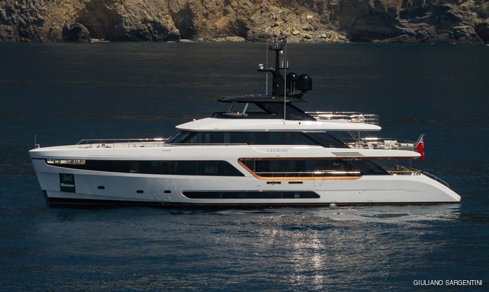 Benetti yacht LEGEND unveils 10% saving for May charters on the French Riviera