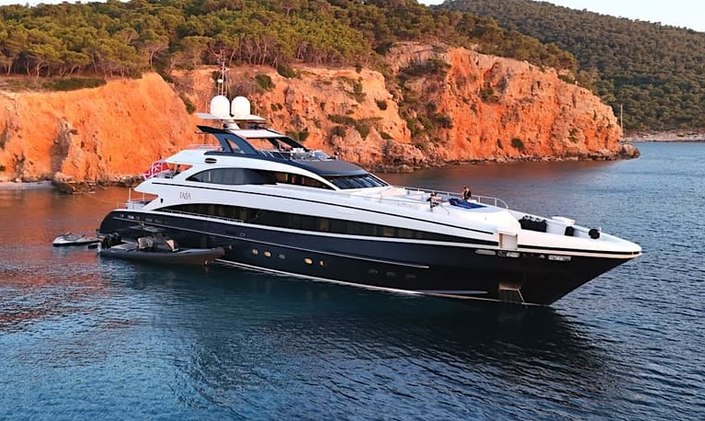 Heesen Superyacht TALIA Offers 15% Off Greece Yacht Charters in May 2026