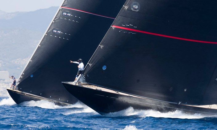 Video: The Superyacht Cup Palma 2018 in action