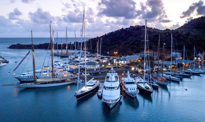 Antigua Charter Yacht Show 2017 Draws To A Close