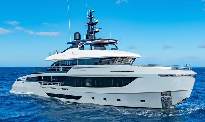 Superyacht OCEAN ANGEL Joins The Mediterranean Yacht Charter Fleet