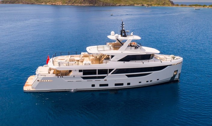 Superyacht charter DULCE DE LECHE joins the West Mediterranean charter fleet with exclusive YET availability