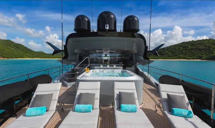 M/Y‘Grey Matters’ Offers Special Winter Charter Rate 