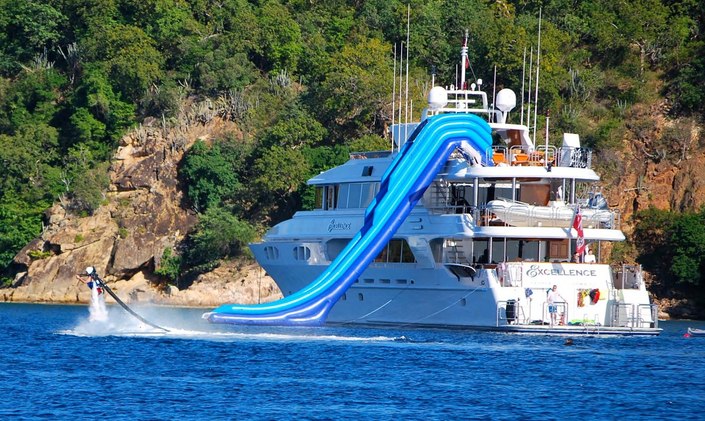 Caribbean charter offer: Save 15% on M/Y EXCELLENCE