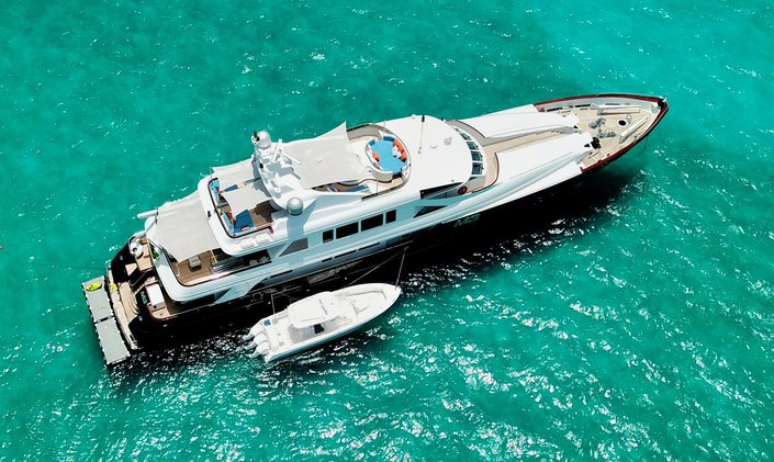 Bahamas charter deal: M/Y M3 offers special rate
