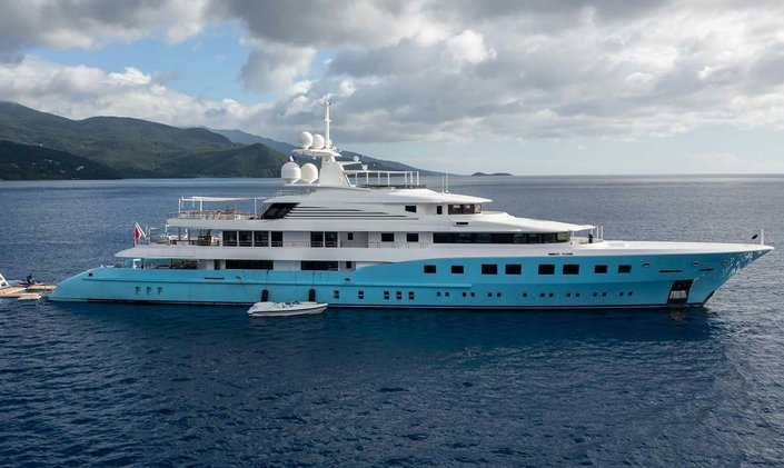Embrace the Med with reduced-rate Corsica yacht charters with 72M Superyacht rental AXIOMA 