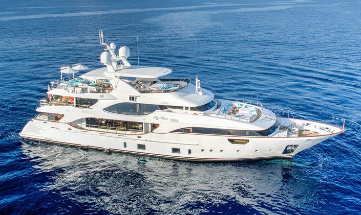 Charter yacht SOY AMOR rejoins Mediterranean yacht charter fleet under new name
