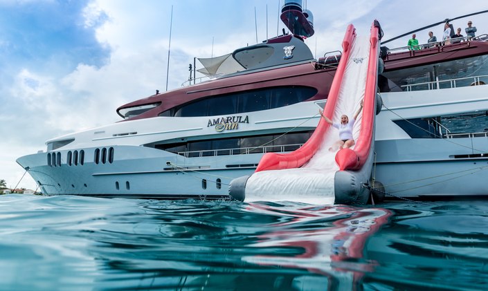 Virgin Islands yacht charter deal: M/Y ‘Amarula Sun’ drops rate