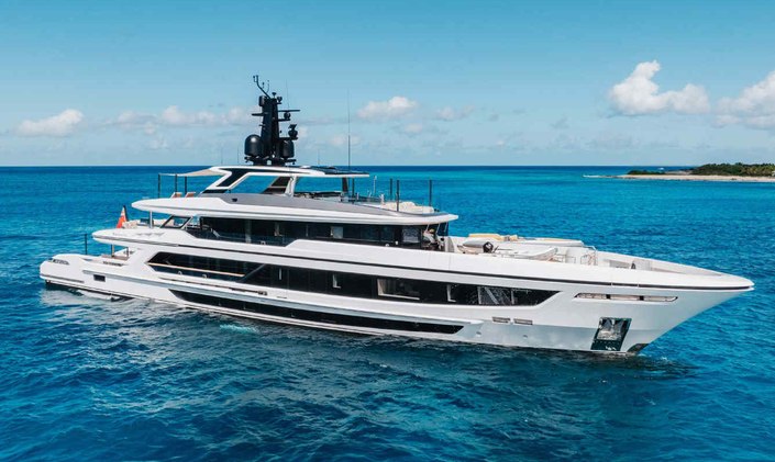 First Look: 52M superyacht DAYBREAK unveils interiors ahead of inaugural yacht charter season