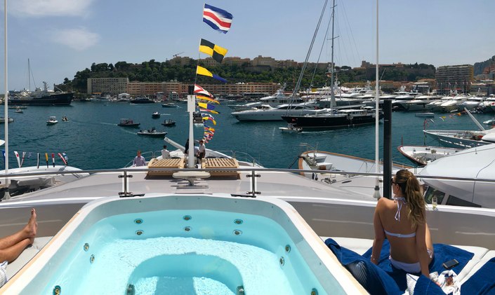 Live from day 3 of the Monaco Grand Prix 2018