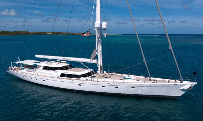 Sailing yacht HYPERION opens bookings for summer 2026 Norway yacht charters