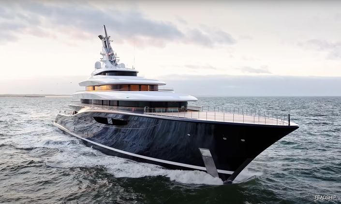 Redefining The Charter Market: 119M Feadship Superyacht BREAKTHROUGH  Changes Ownership As She Joins Yacht Charter Fleet
