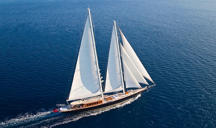 REGINA renamed S/Y ‘Aria I’ ahead of summer charter season