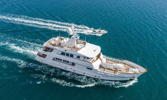 Adventure to New Zealand and Fiji aboard M/Y RELENTLESS 