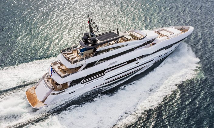 Escape on a Cannes Lions yacht charter with final availability onboard 48m motor yacht PARILLION