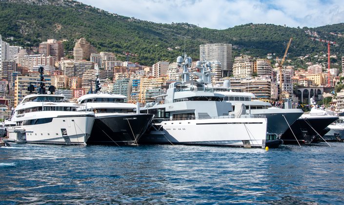 Monaco Yacht Show 2025: Largest attending charter yachts unveiled