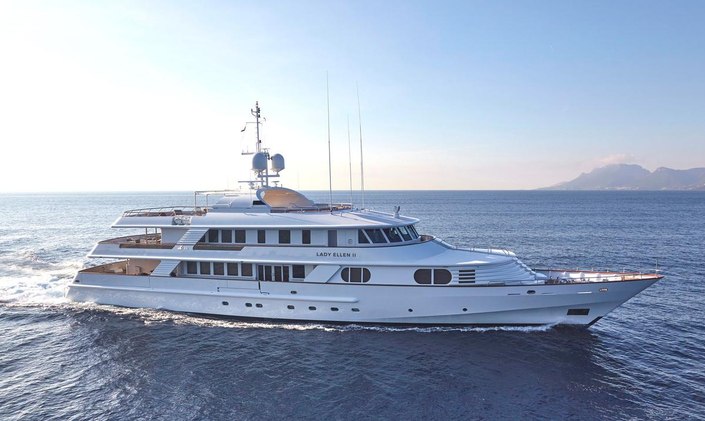 Greece charter deal: M/Y ‘Lady Ellen II’ offers special rate