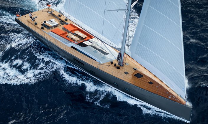 S/Y NIKATA wins Superyacht Class at RORC Caribbean 600