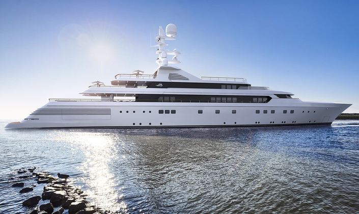 Superyacht charter GRAND OCEAN Opens 2026 Mediterranean Availability Following Major Refit
