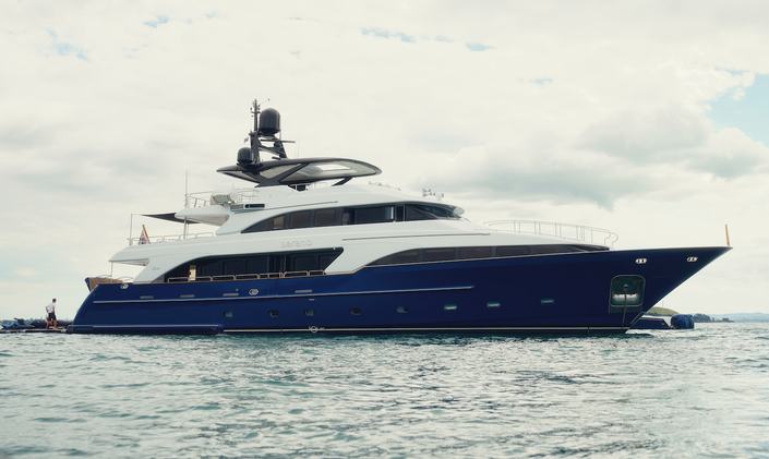 Benetti superyacht SERENO joins 2025 Mediterranean yacht charter fleet