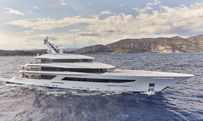 M/Y JOY signs up to 2018 Antigua Charter Yacht Show