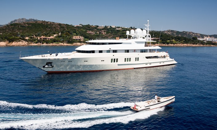Lürssen M/Y ‘Coral Ocean’ to attend Miami Yacht Show 2019