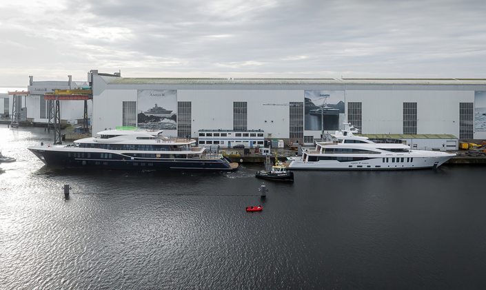 Double Launch: Damen Yachting Unveils Two Amels Limited Edition Yachts