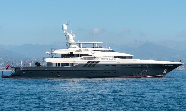 Cannes Yachting Festival 2026: Super Yacht Charter RENEGADE Makes Boat Show Debut Following 2025 Refit