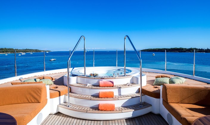 M/Y ‘Avant Garde 2’ opens for South of France yacht charters