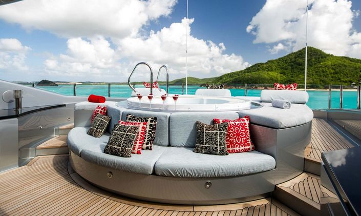 Save 20% aboard CMN M/Y SLIPSTREAM