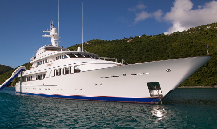 Superyacht Rental TELEOST Announces Availability for Solomon Islands Yacht Charters