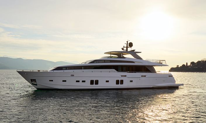 Brand new M/Y DINAIA opens for Greece yacht charters