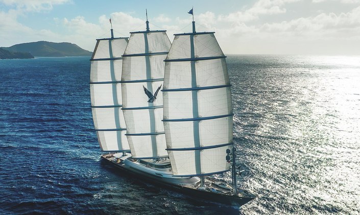 Charter Yacht MALTESE FALCON Announces Reduced Winter Rates for Caribbean, Bahamas and Florida Charters