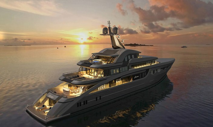 First look inside brand new charter yacht SOARING