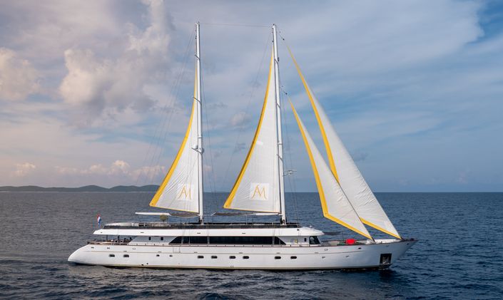 Custom superyacht ANIMA MARIS joins the Croatia yacht charter fleet